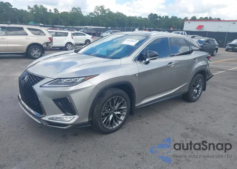 2020 Lexus Rx 350 z USA, uszkodzony, nr VIN 2T2YZMDA9LC234775